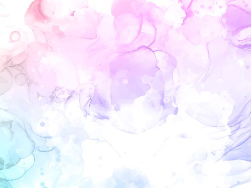 Pastel Coloured Hand Painted Background