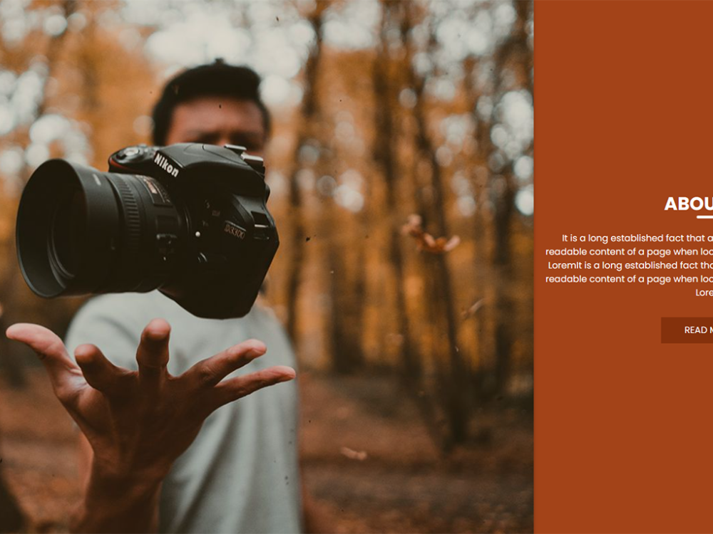 Photosec Free CSS Template
