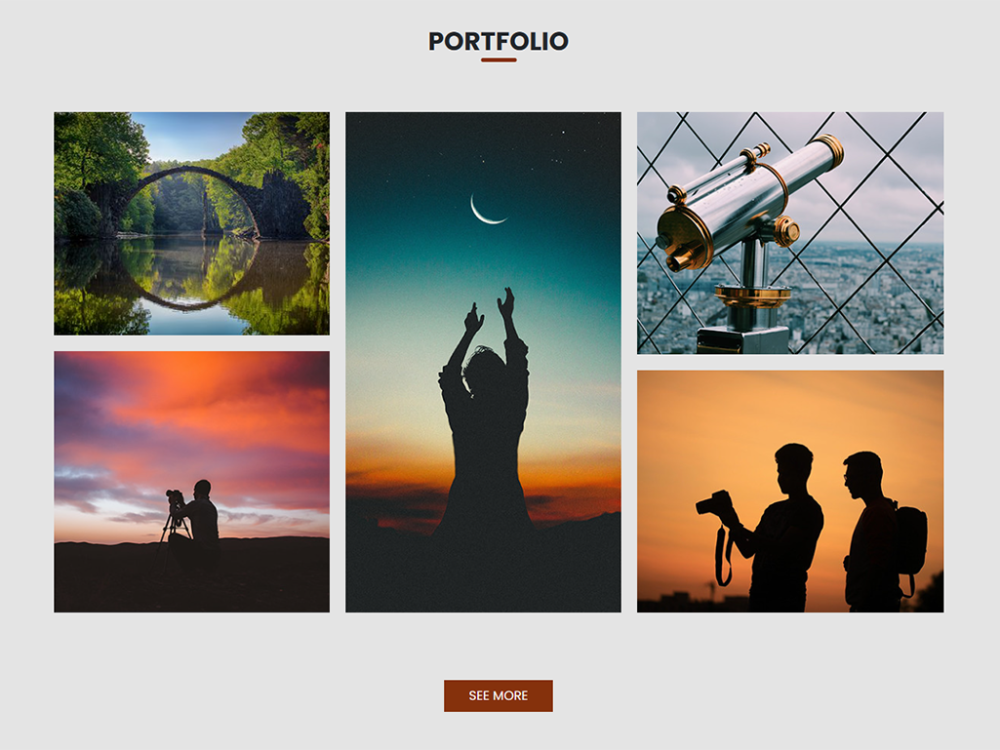 Photosec Free CSS Template