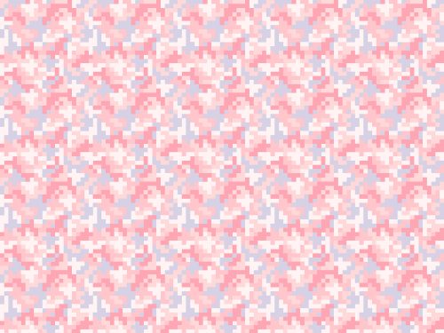 Pink and Purple Pixels Seamless Pattern