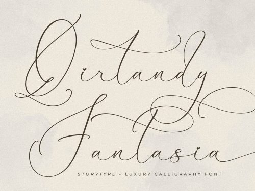 Qirtandy Fantasia Free Font