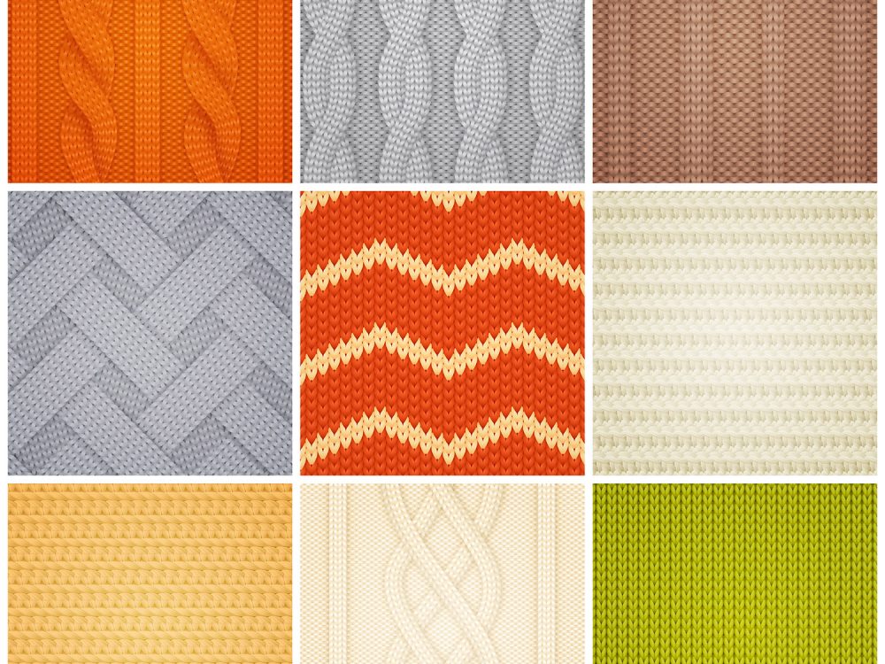 Realistic Knitted Textures