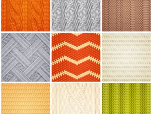 Realistic Knitted Textures