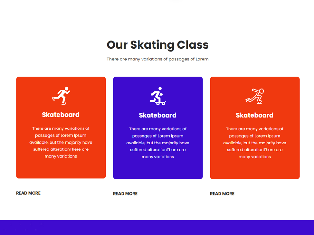 SBS Free CSS Template