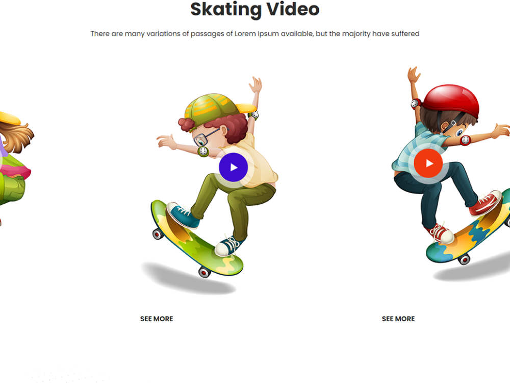 SBS Free CSS Template