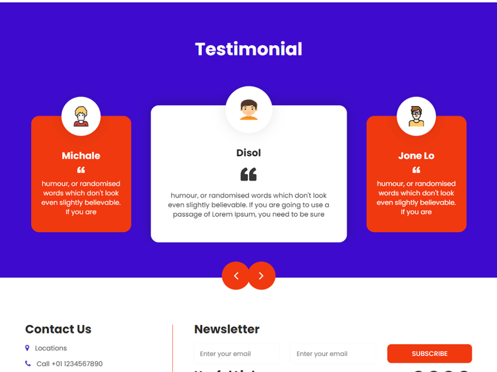 SBS Free CSS Template