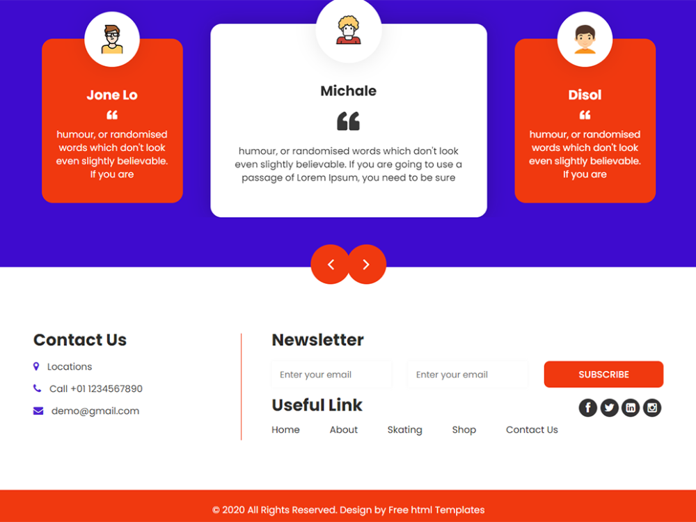 SBS Free CSS Template