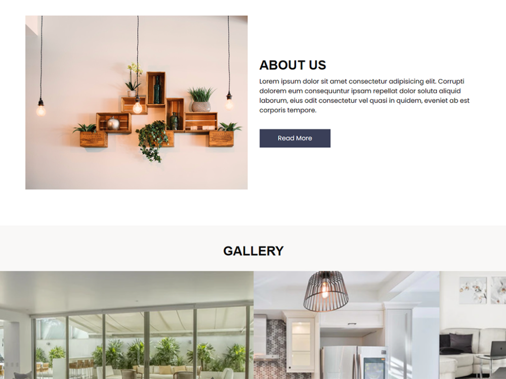 Shapel Free CSS Template