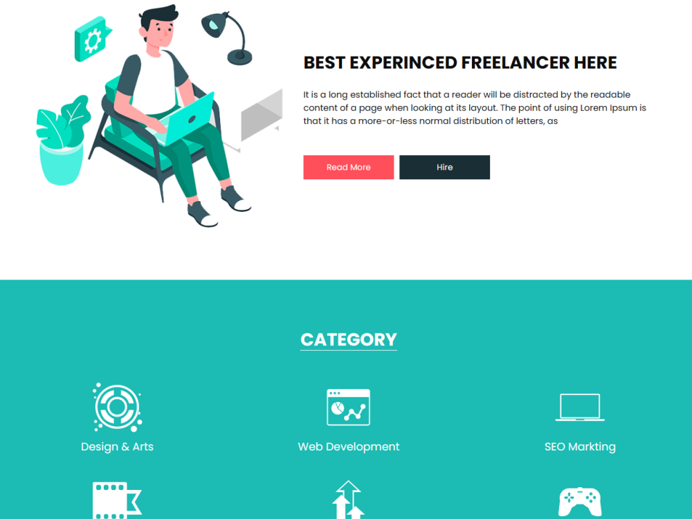 Spering Feww CSS Template
