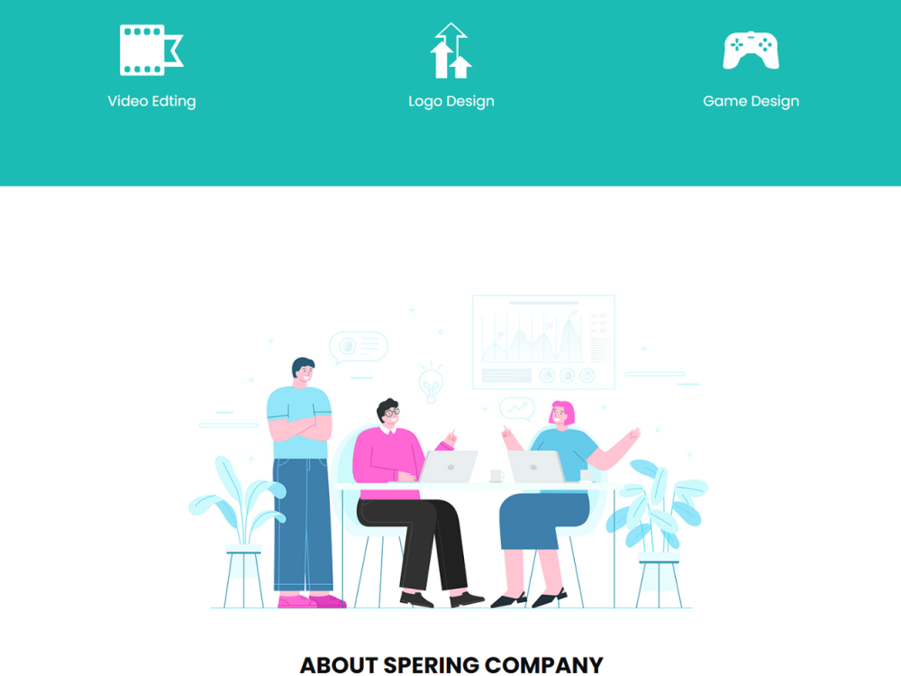 Spering Feww CSS Template