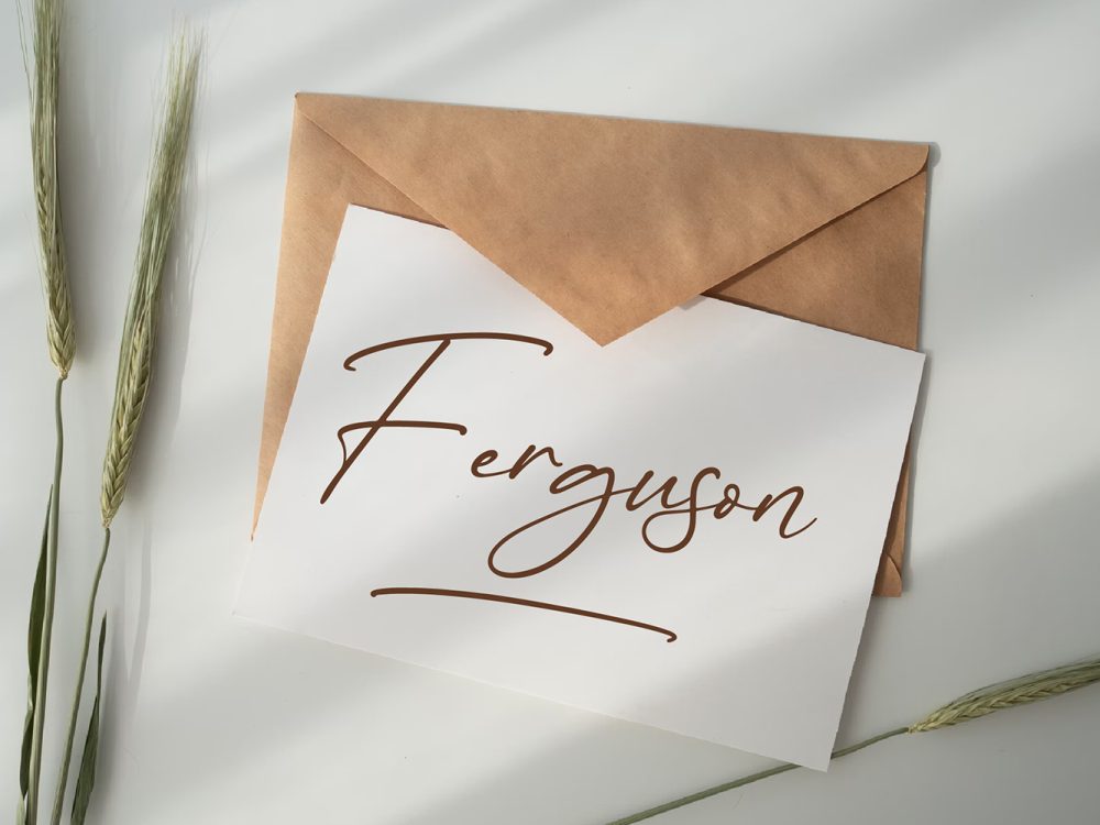 Thundersign Helgeria Free Font