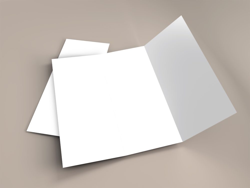 Trifold Brochure Free Mockup
