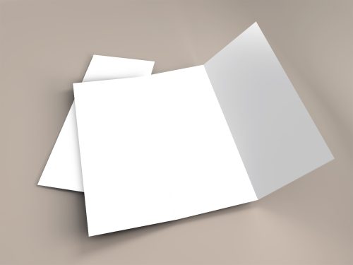 Trifold Brochure Free Mockup