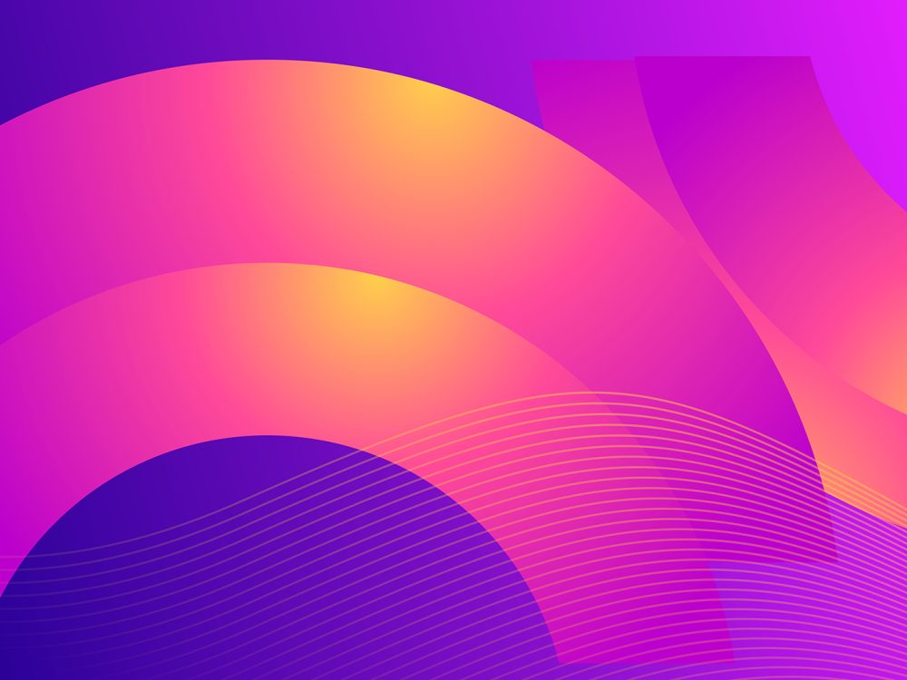 Vector Gradient Abstract Background