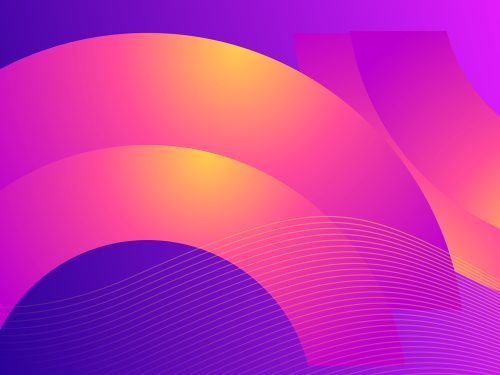Vector Gradient Abstract Background
