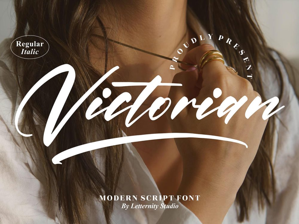 Victorian Free Font