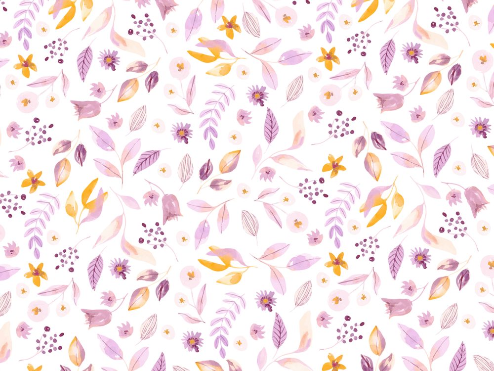 Watercolor Floral Pattern