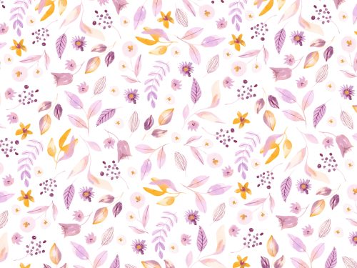 Watercolor Floral Pattern