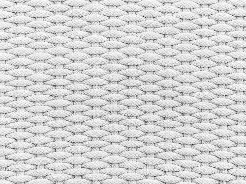 White and Gray Color of Rope Texture