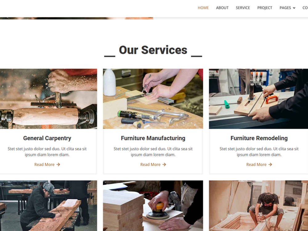 Woody Free CSS Template