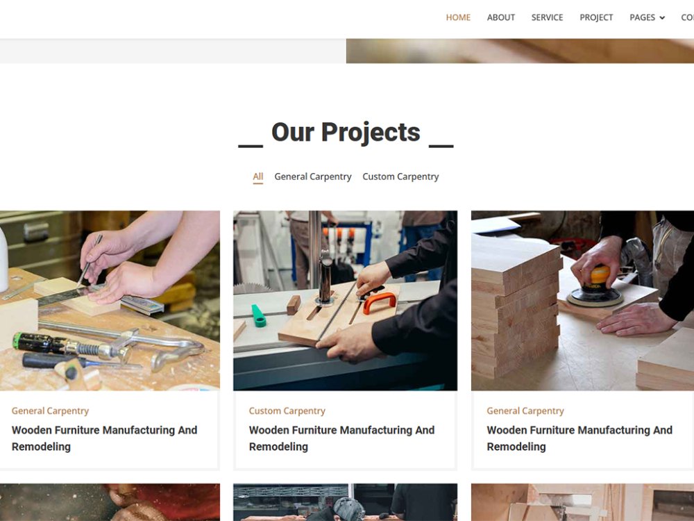 Woody Free CSS Template