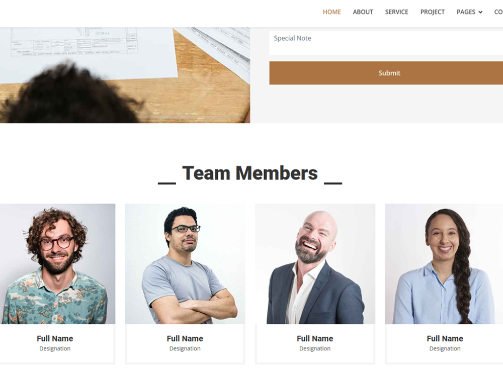 Woody Free CSS Template