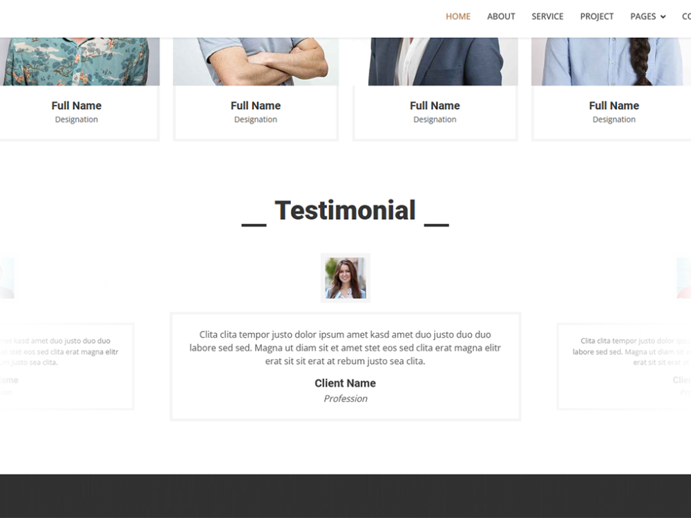 Woody Free CSS Template