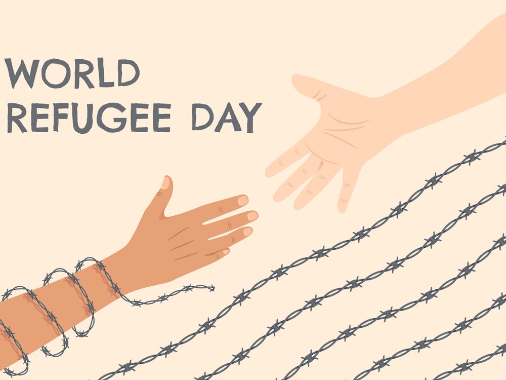 World Refugee Day Illustration