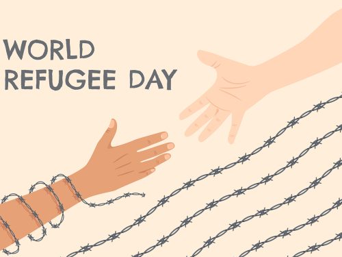 World Refugee Day Illustration