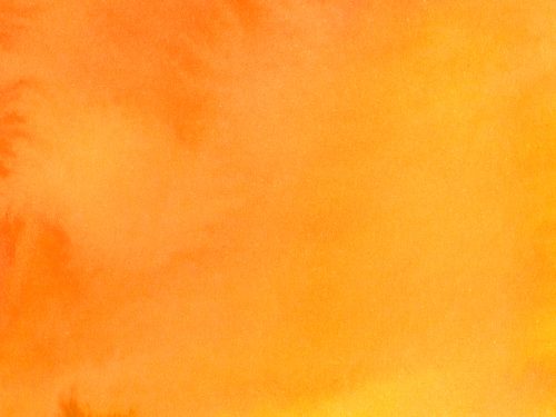 Yellow Watercolor Background