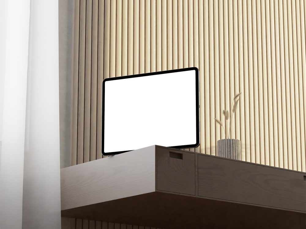 iPad Minimal Free Mockup