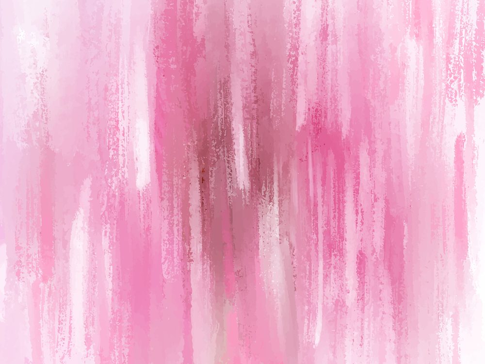 Pink Abstract Hand Painted Background