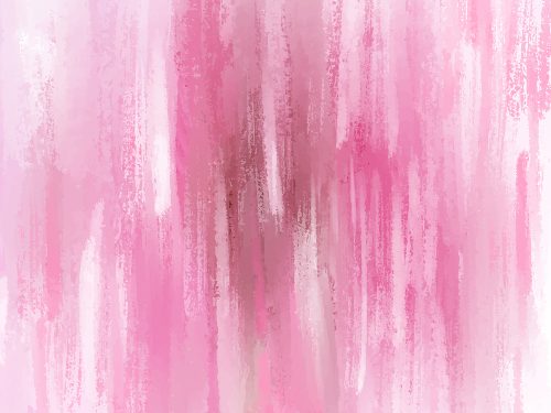 Pink Abstract Hand Painted Background