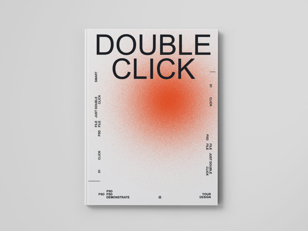 Book Cover Free Mockup