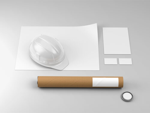 Construction Branding Free Mockup