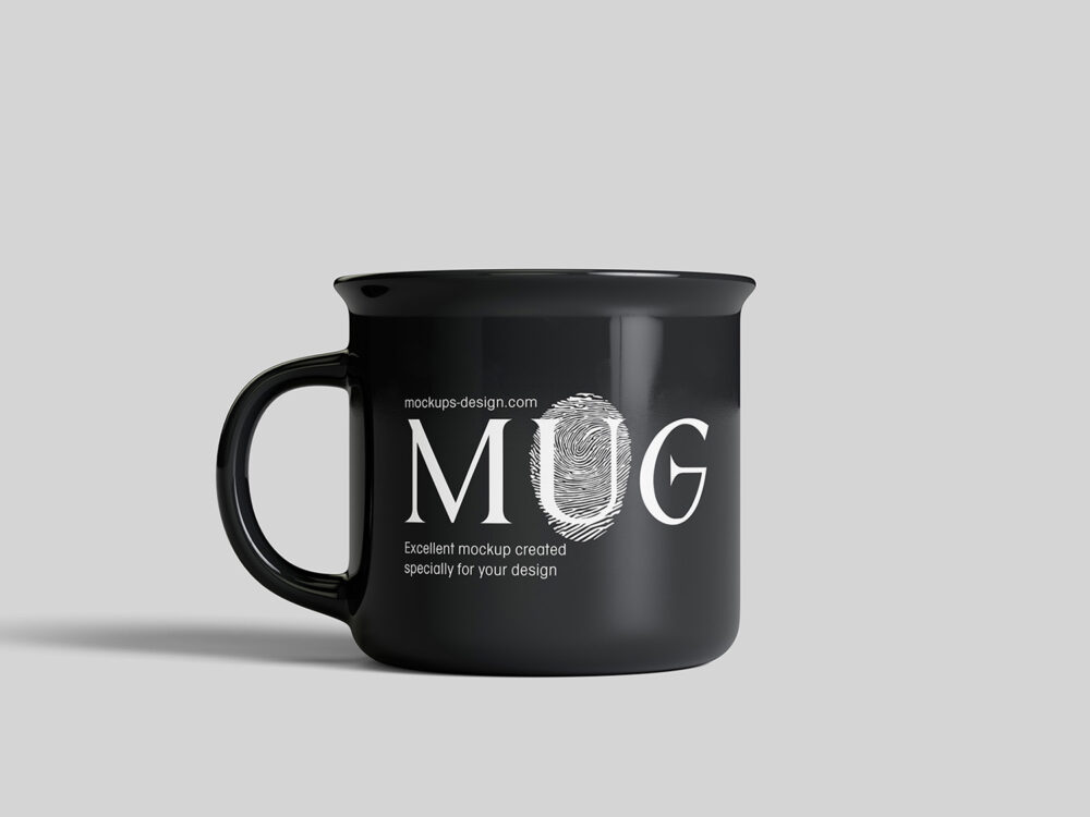 Customizable Mug Free Mockup