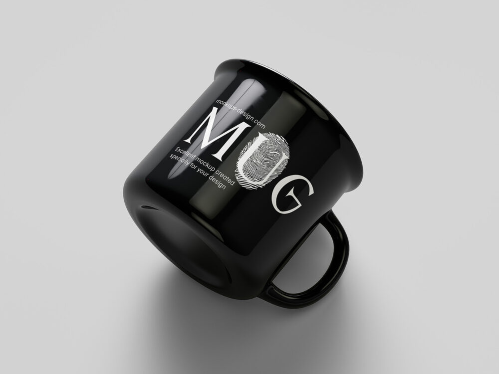 Customizable Mug Free Mockup
