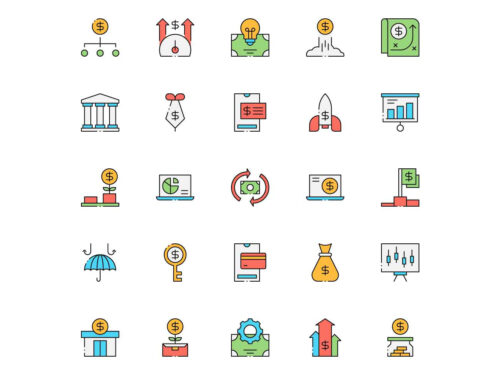 Financial Strategy Free Icons