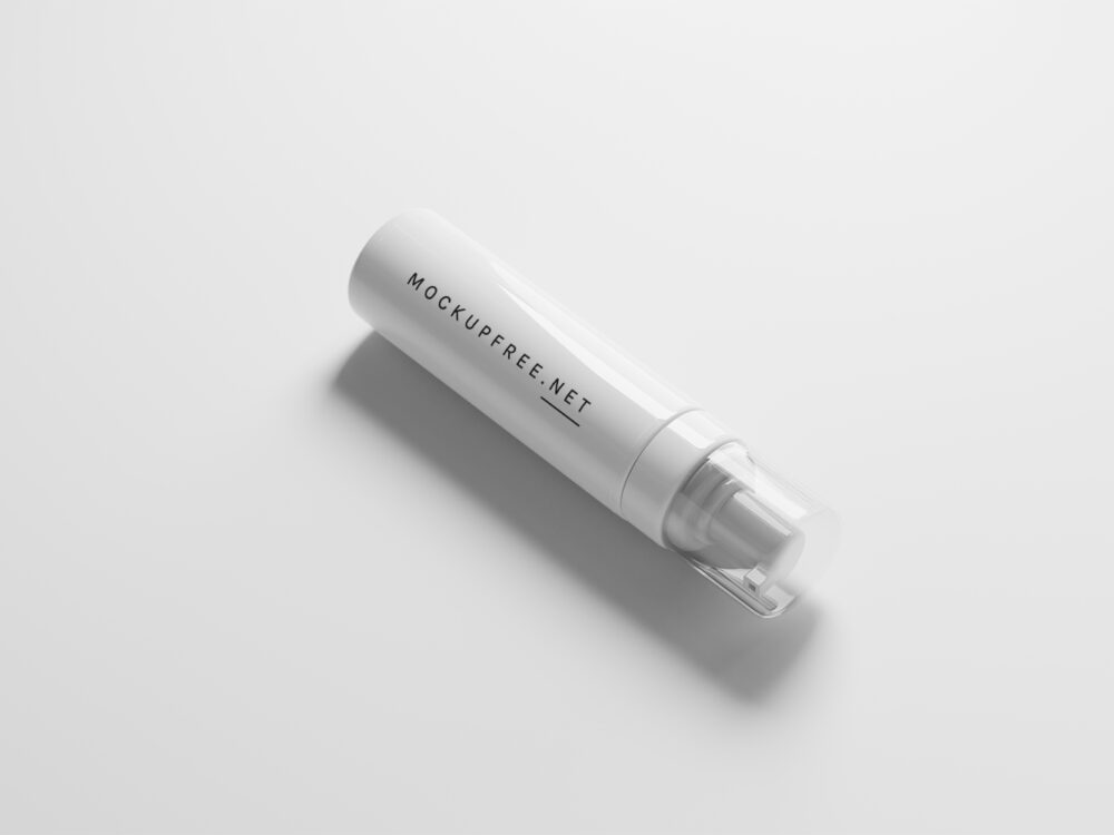 Foam Pump Bottle Mockups