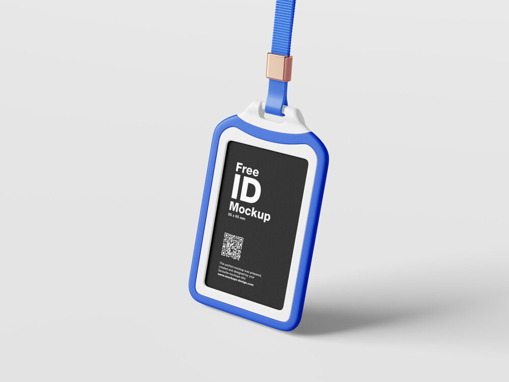 ID Case Free Mockup
