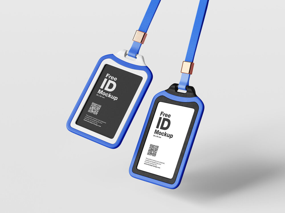 ID Case Free Mockup