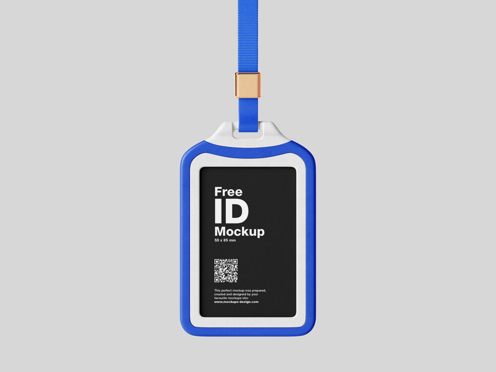 ID Case Free Mockup