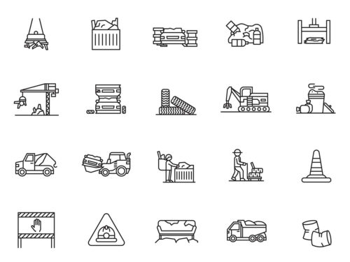 Junkyard Free Icons