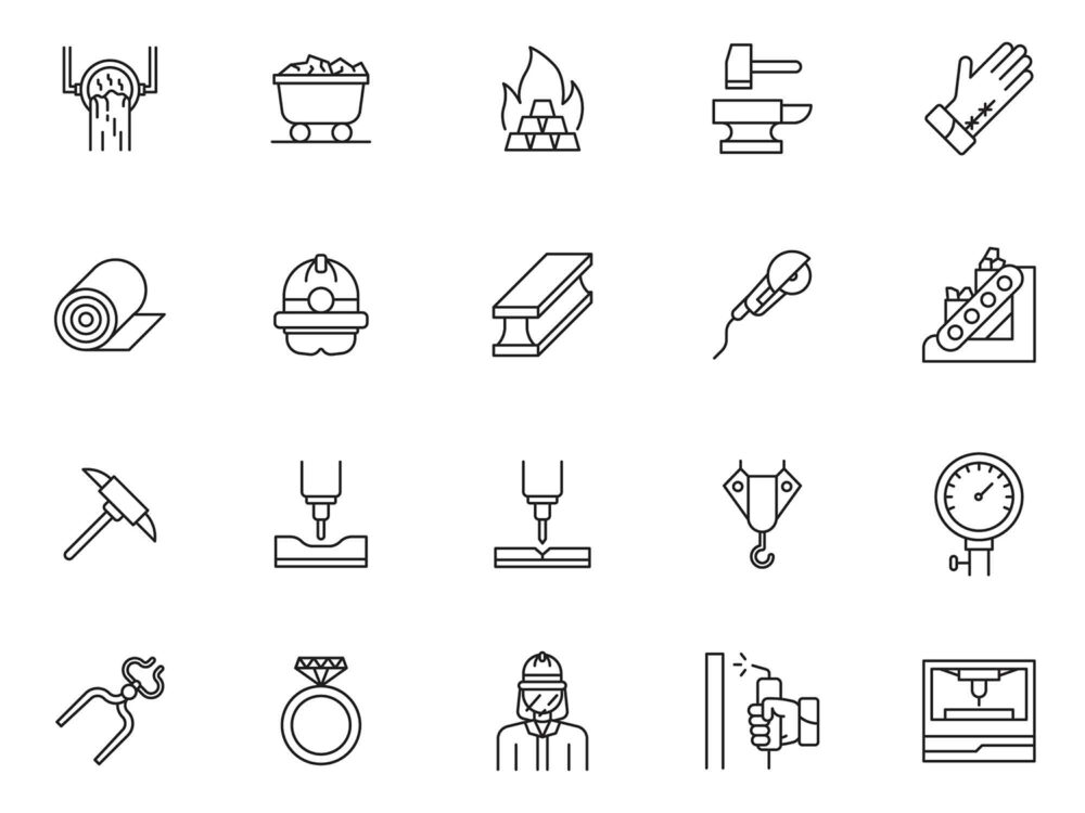 Metallurgy Free Icons
