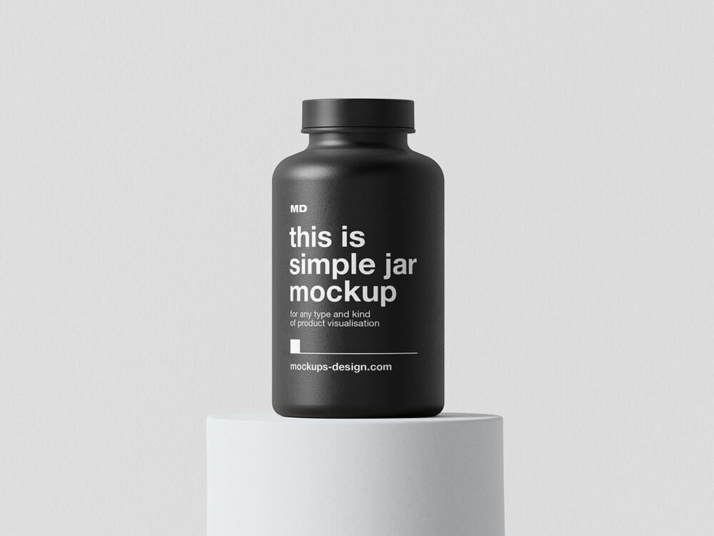 Plastic Bottles Free Mockup