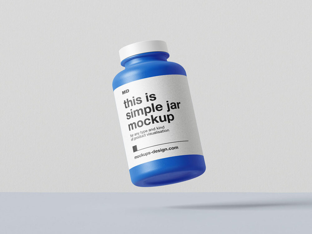 Plastic Bottles Free Mockup