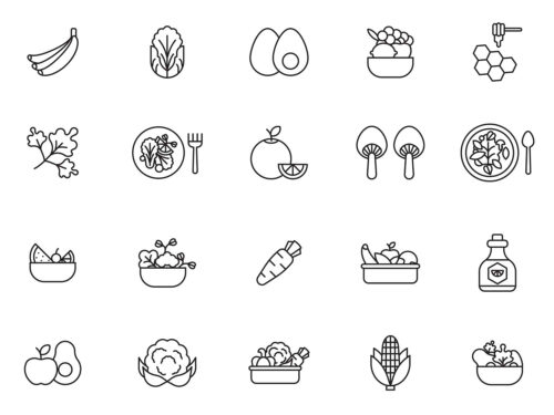 Salad Free Icons
