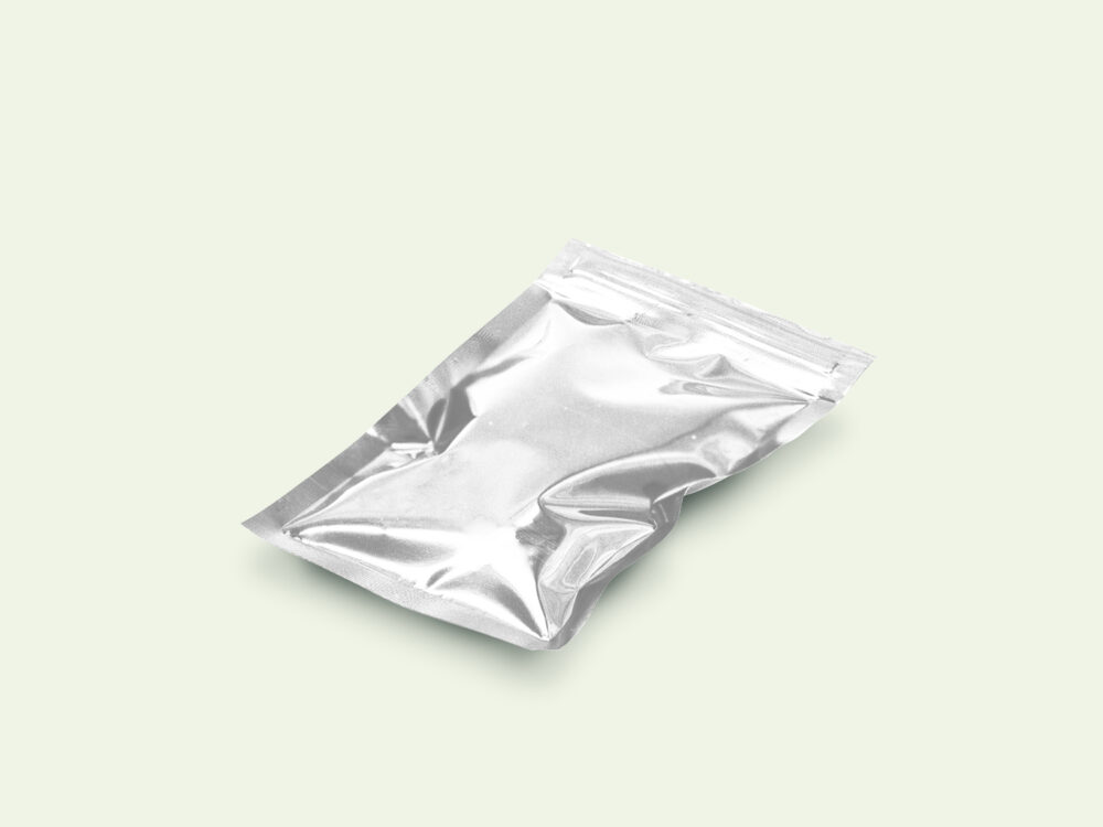 Zip Bag Package Free Mockup