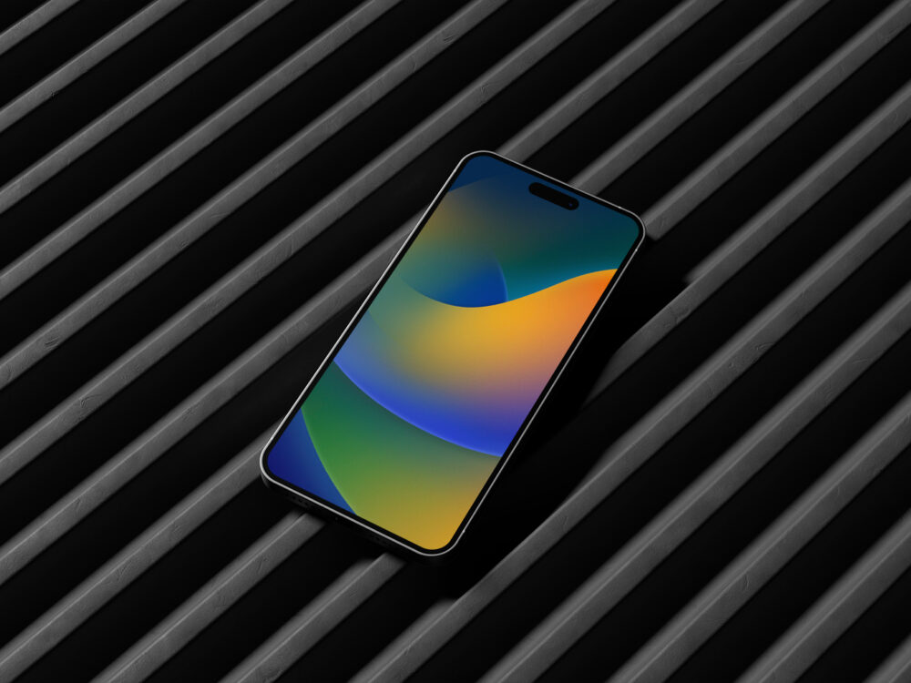 iPhone 14 Pro Max Free Mockup