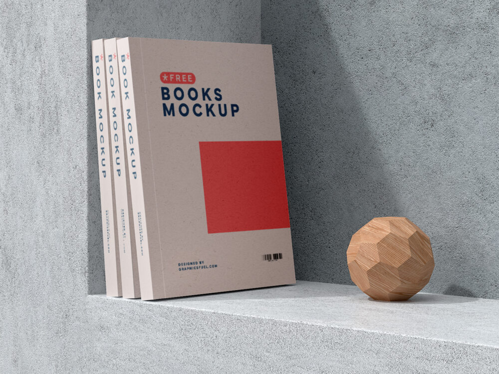 Book Free Mockup